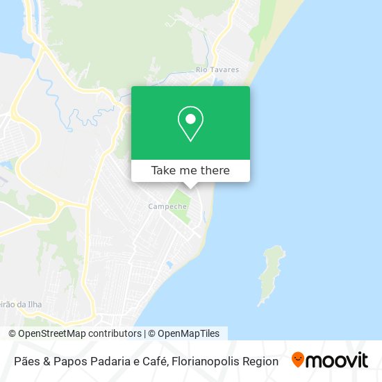 Pães & Papos Padaria e Café map
