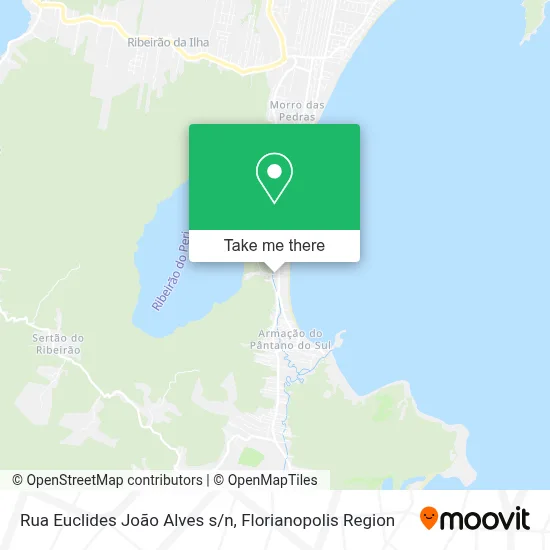 Rua Euclides João Alves s/n map