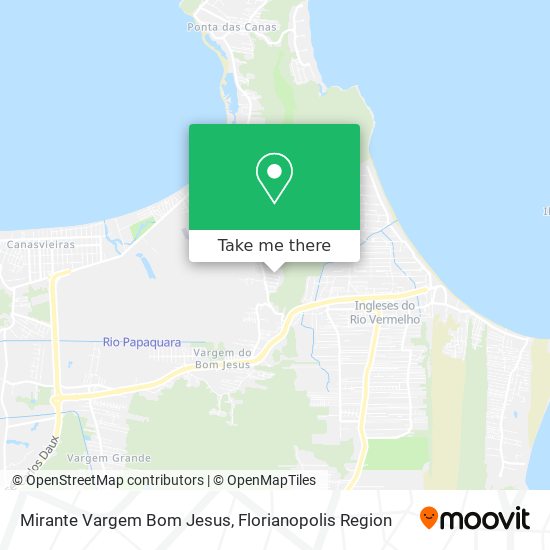 Mirante Vargem Bom Jesus map