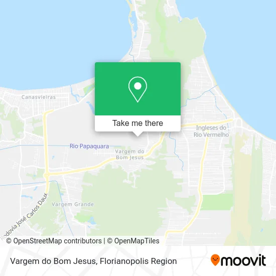 Vargem do Bom Jesus map