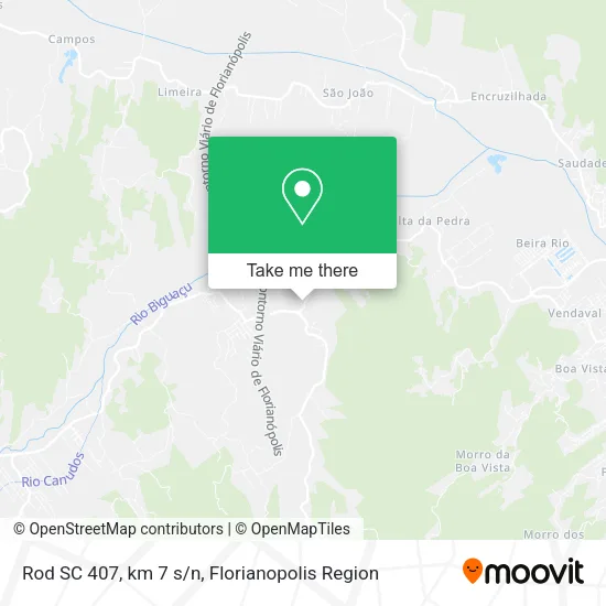 Rod SC 407, km 7 s/n map