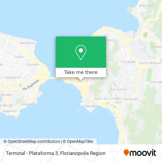 Terminal - Plataforma 3 map