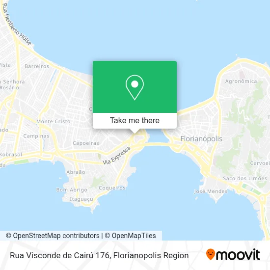 Rua Visconde de Cairú 176 map