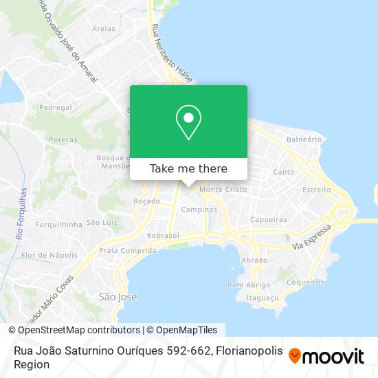 Rua João Saturnino Ouríques 592-662 map