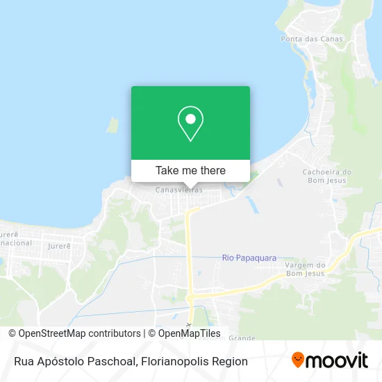 Rua Apóstolo Paschoal map