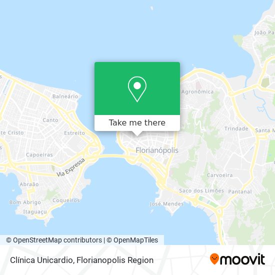 Clínica Unicardio map