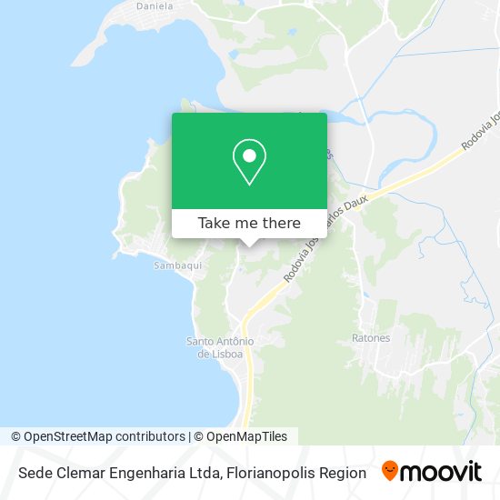 Sede Clemar Engenharia Ltda map
