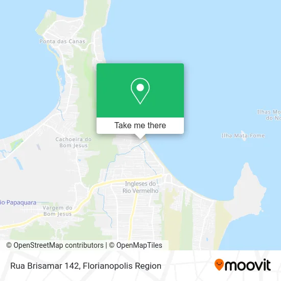 Rua Brisamar 142 map