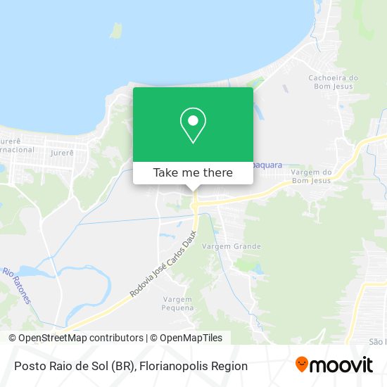 Posto Raio de Sol (BR) map