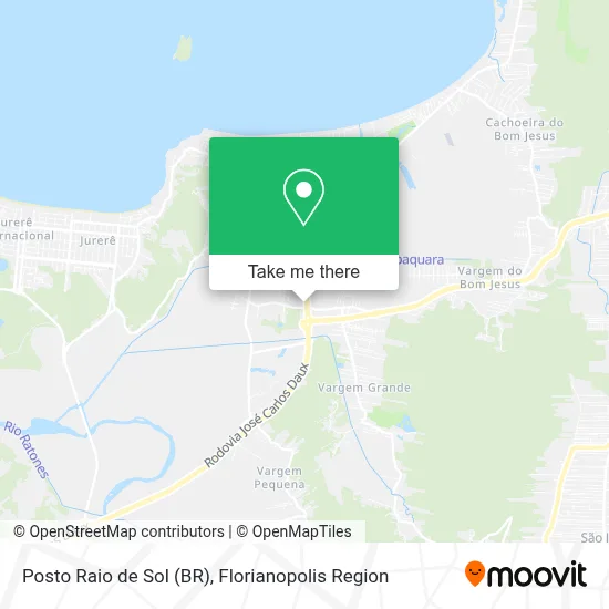 Posto Raio de Sol (BR) map