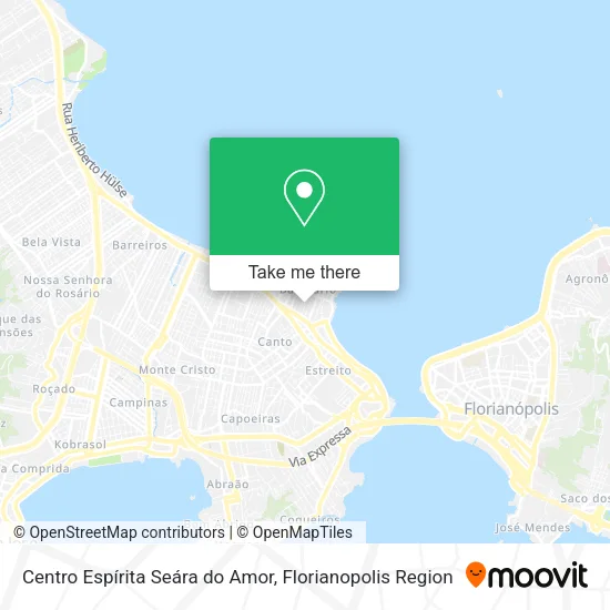 Centro Espírita Seára do Amor map