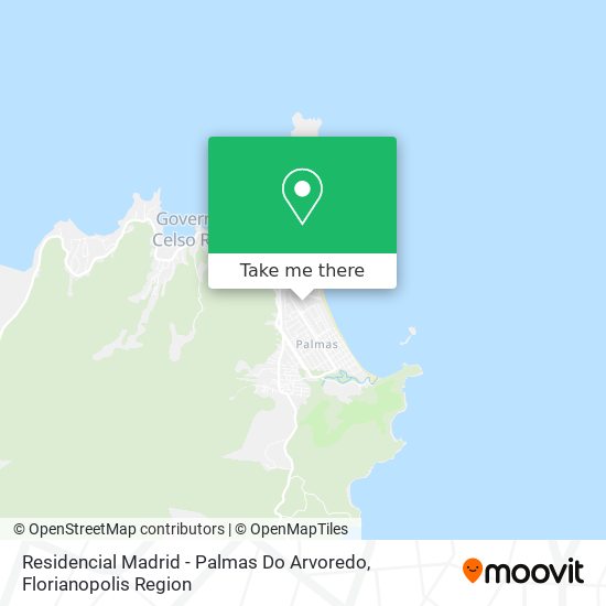 Residencial Madrid - Palmas Do Arvoredo map
