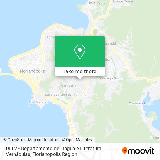 DLLV - Departamento de Língua e Literatura Vernáculas map