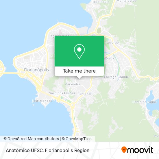Anatômico UFSC map