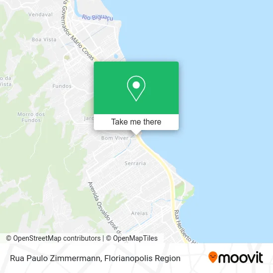 Rua Paulo Zimmermann map