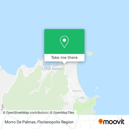 Morro De Palmas map