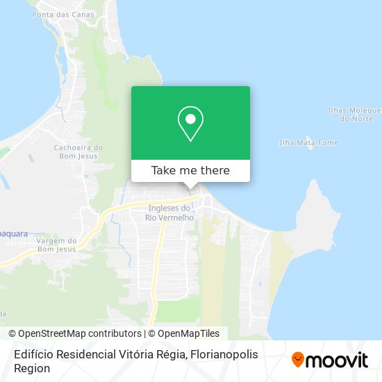 Edifício Residencial Vitória Régia map
