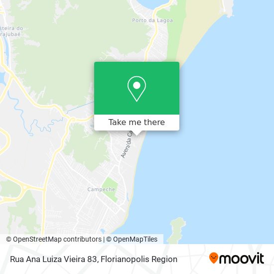 Rua Ana Luiza Vieira 83 map