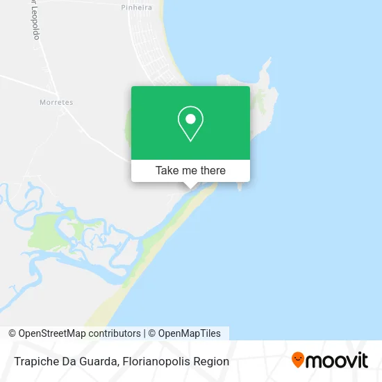 Trapiche Da Guarda map