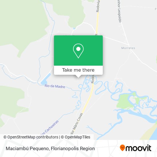 Maciambú Pequeno map