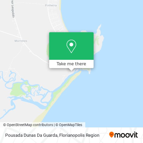 Pousada Dunas Da Guarda map
