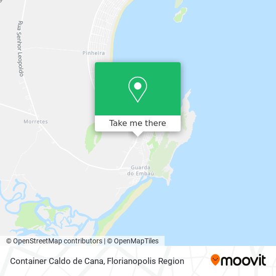 Container Caldo de Cana map