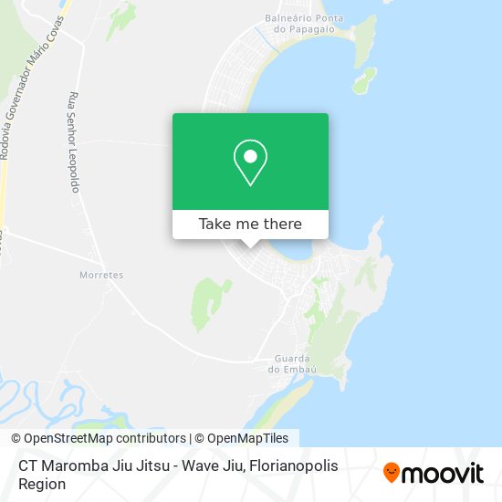 CT Maromba Jiu Jitsu - Wave Jiu map