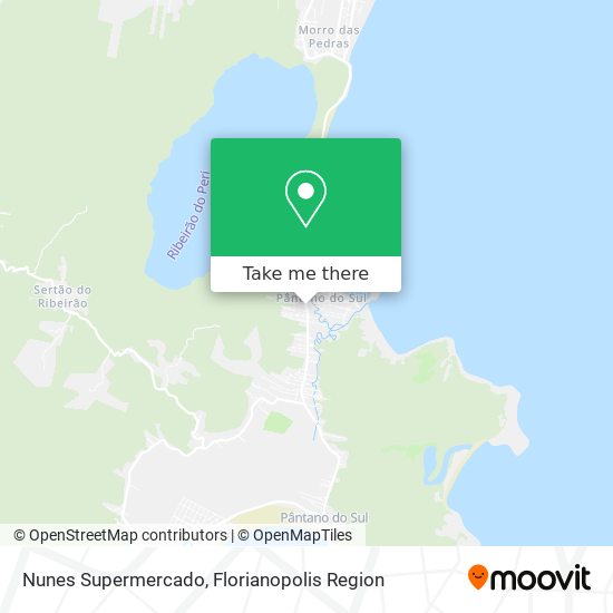 Nunes Supermercado map