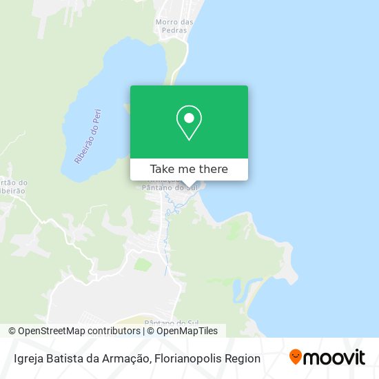Igreja Batista da Armação map