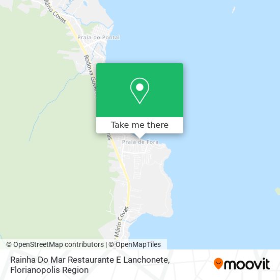 Rainha Do Mar Restaurante E Lanchonete map