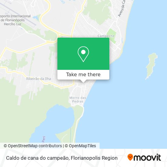 Caldo de cana do campeão map