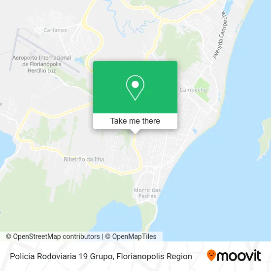 Policia Rodoviaria 19 Grupo map