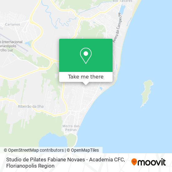 Studio de Pilates Fabiane Novaes - Academia CFC map