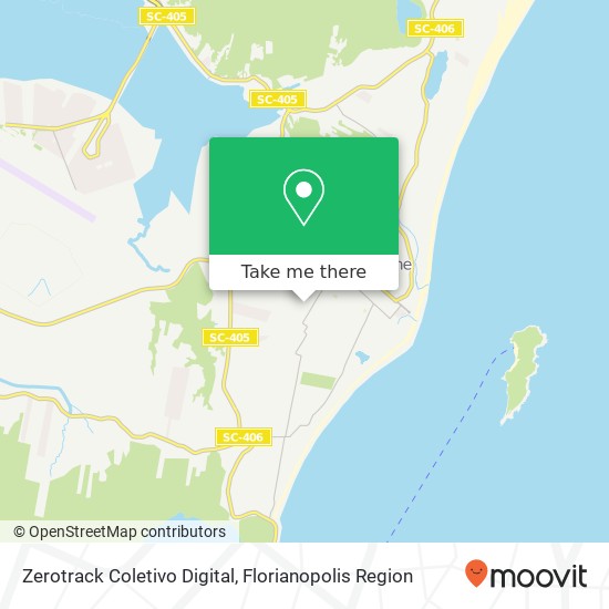 Zerotrack Coletivo Digital map