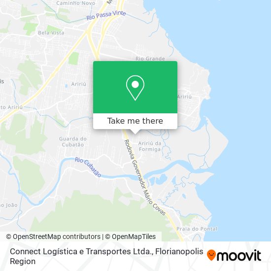 Connect Logística e Transportes Ltda. map