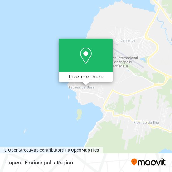Tapera map