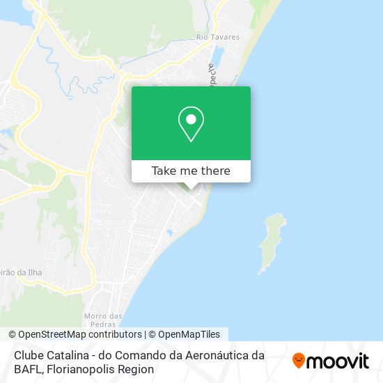 Clube Catalina - do Comando da Aeronáutica da BAFL map