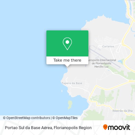 Portao Sul da Base Aérea map
