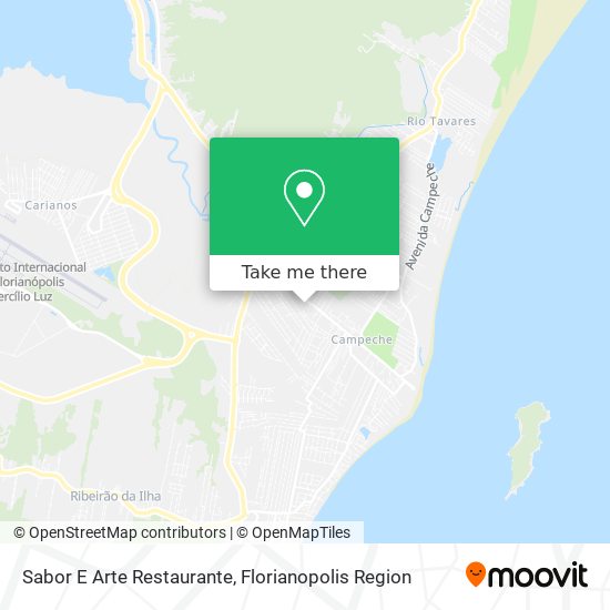 Sabor E Arte Restaurante map