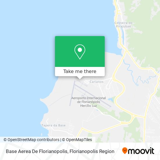 Base Aerea De Florianopolis map