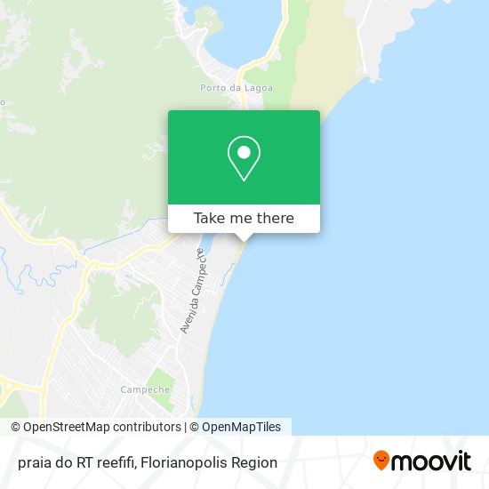 praia do RT reefifi map