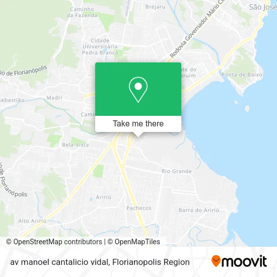 av manoel cantalicio vidal map