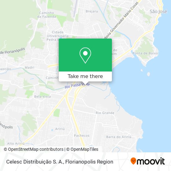 Celesc Distribuição S. A. map