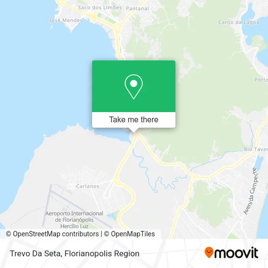Trevo Da Seta map