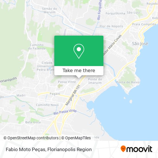 Fabio Moto Peças map