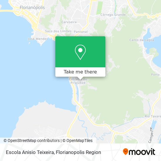 Escola Anisio Teixeira map