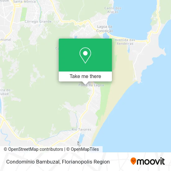 Condomínio Bambuzal map