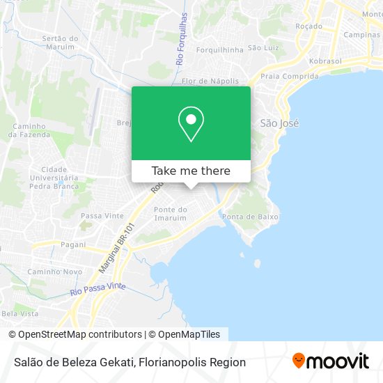 Salão de Beleza Gekati map