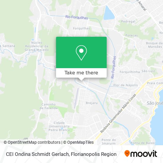 CEI Ondina Schmidt Gerlach map