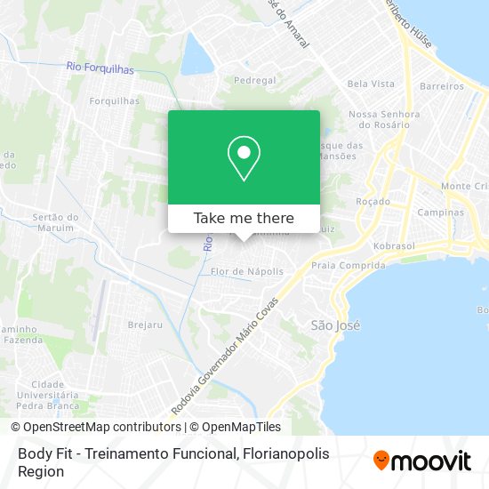 Body Fit - Treinamento Funcional map